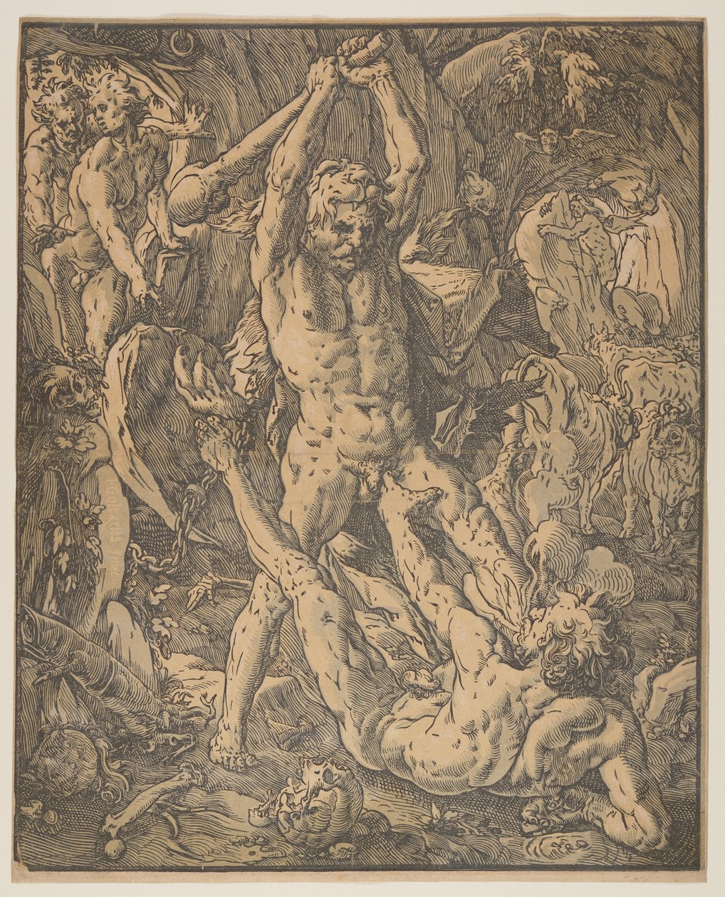  by Hendrick Goltzius