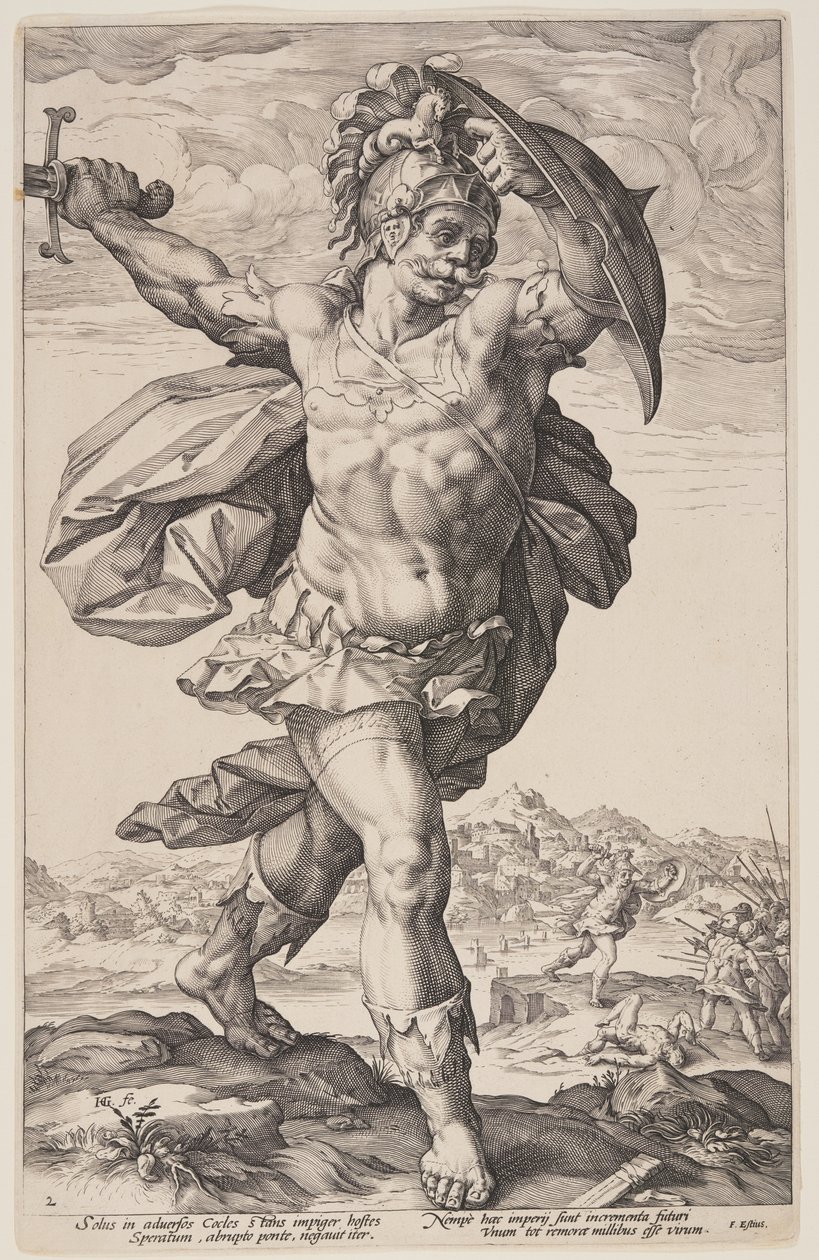  by Hendrick Goltzius