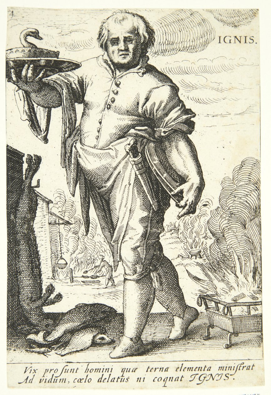 ild (Ateş) by Hendrick Goltzius
