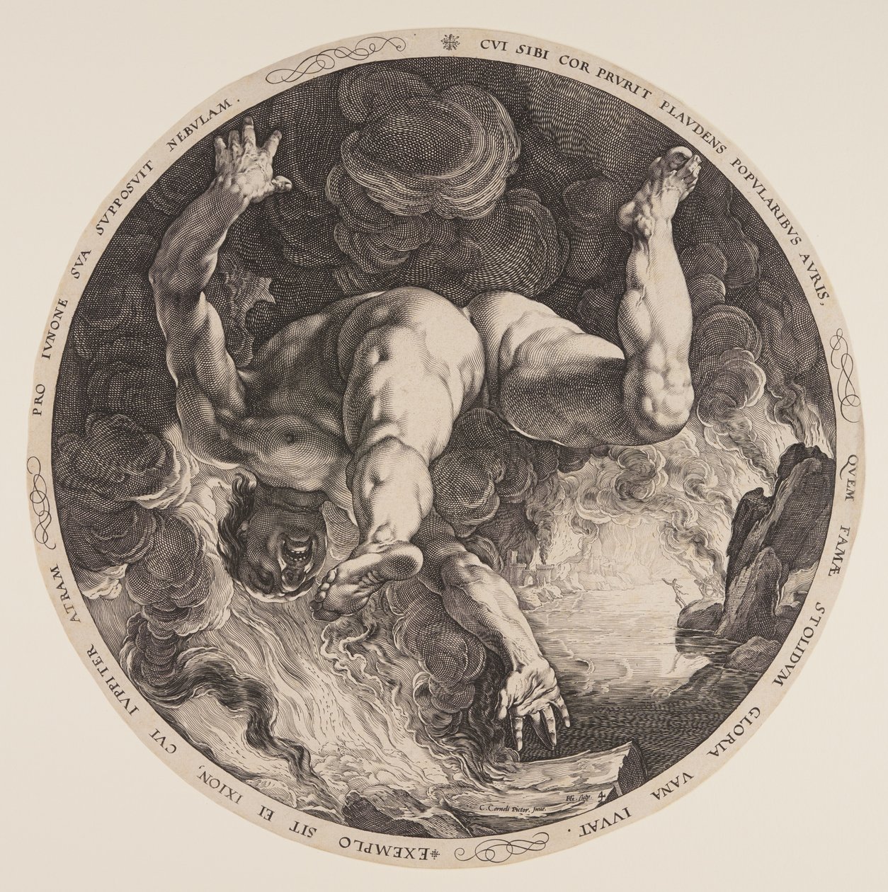 Ixion, The Four Disgracers