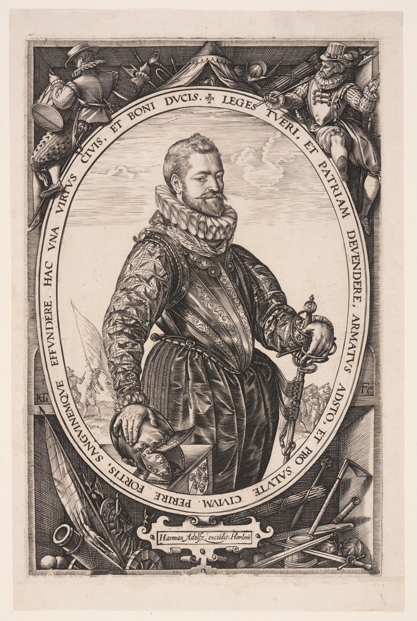  by Hendrick Goltzius