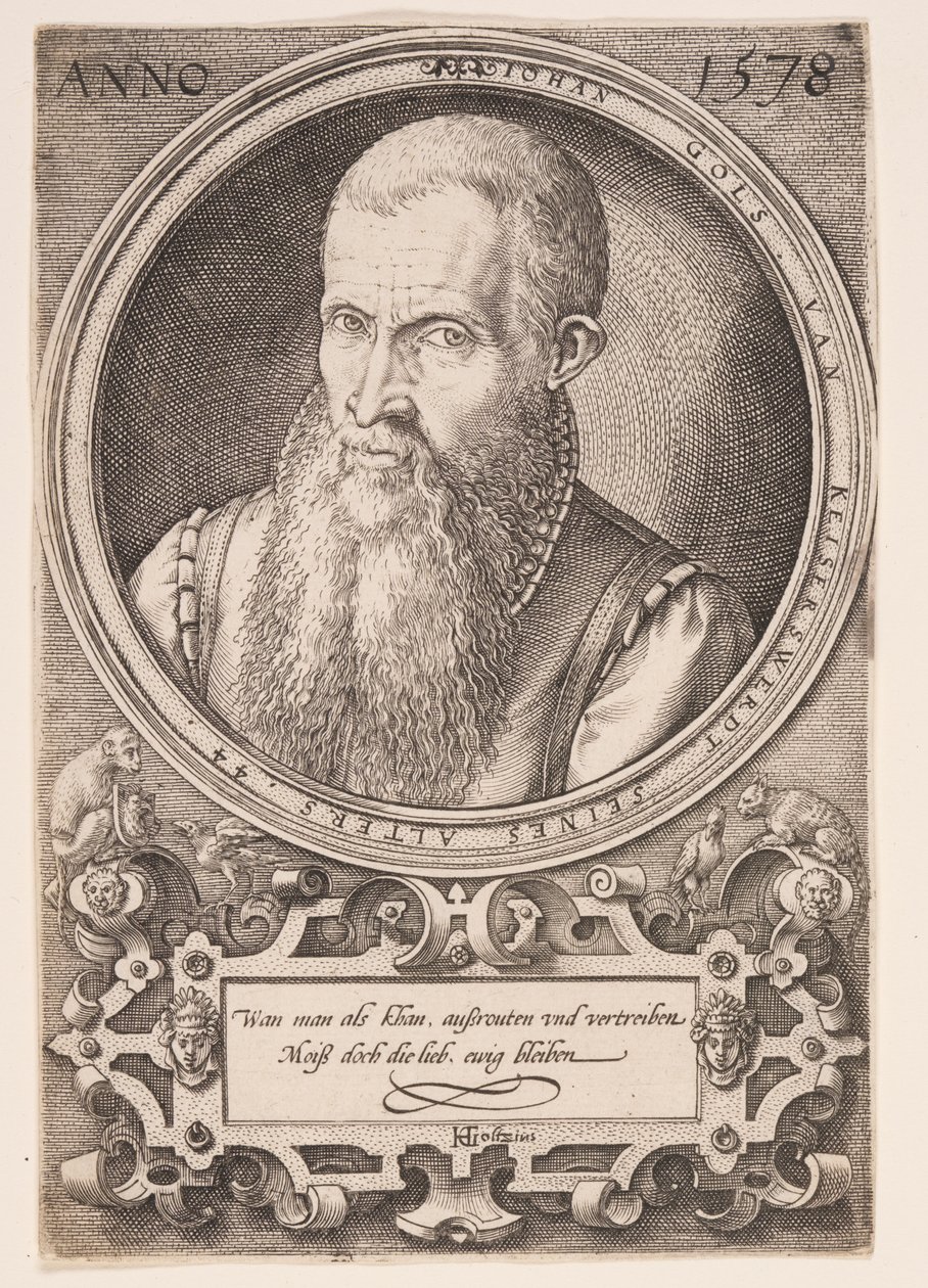  by Hendrick Goltzius