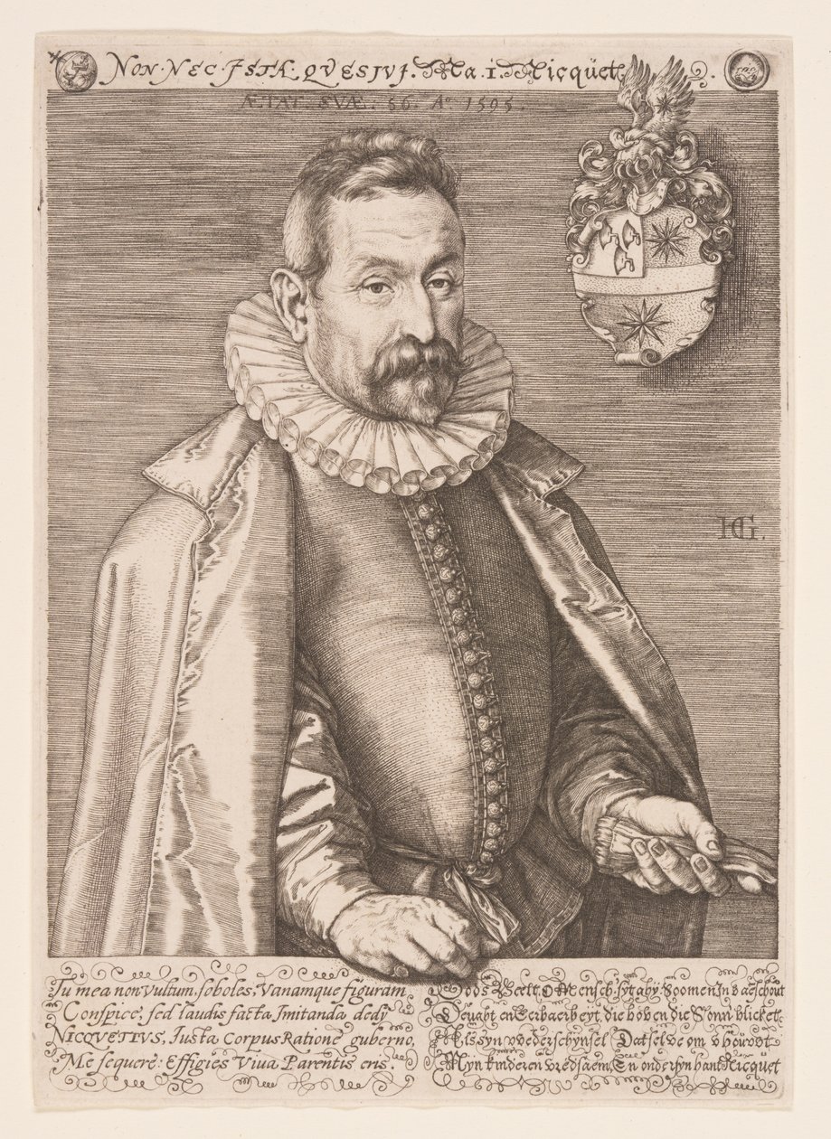  by Hendrick Goltzius