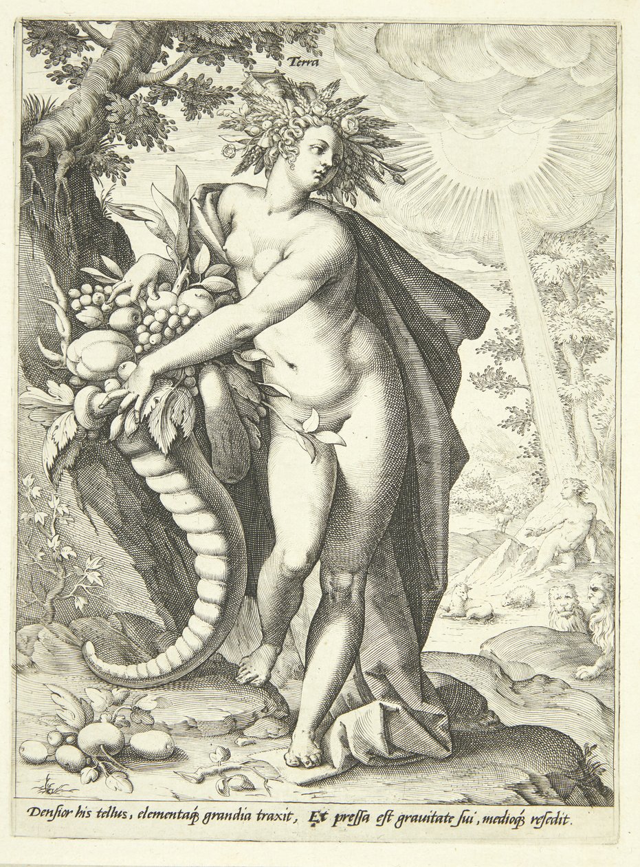 Toprak by Hendrick Goltzius