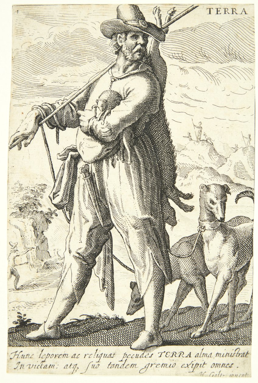 Toprak by Hendrick Goltzius