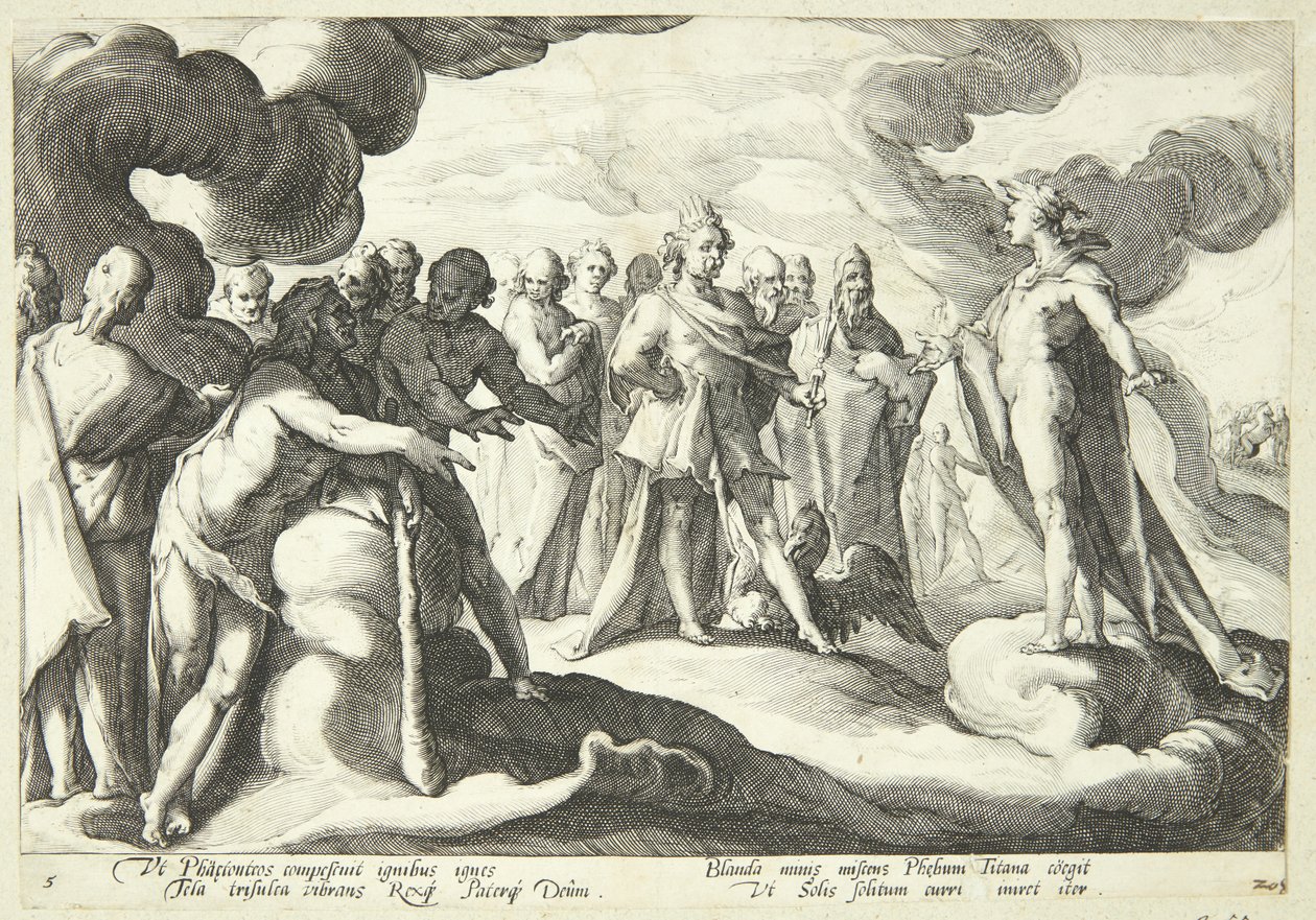 Jüpiter ve tanrılar, Helios