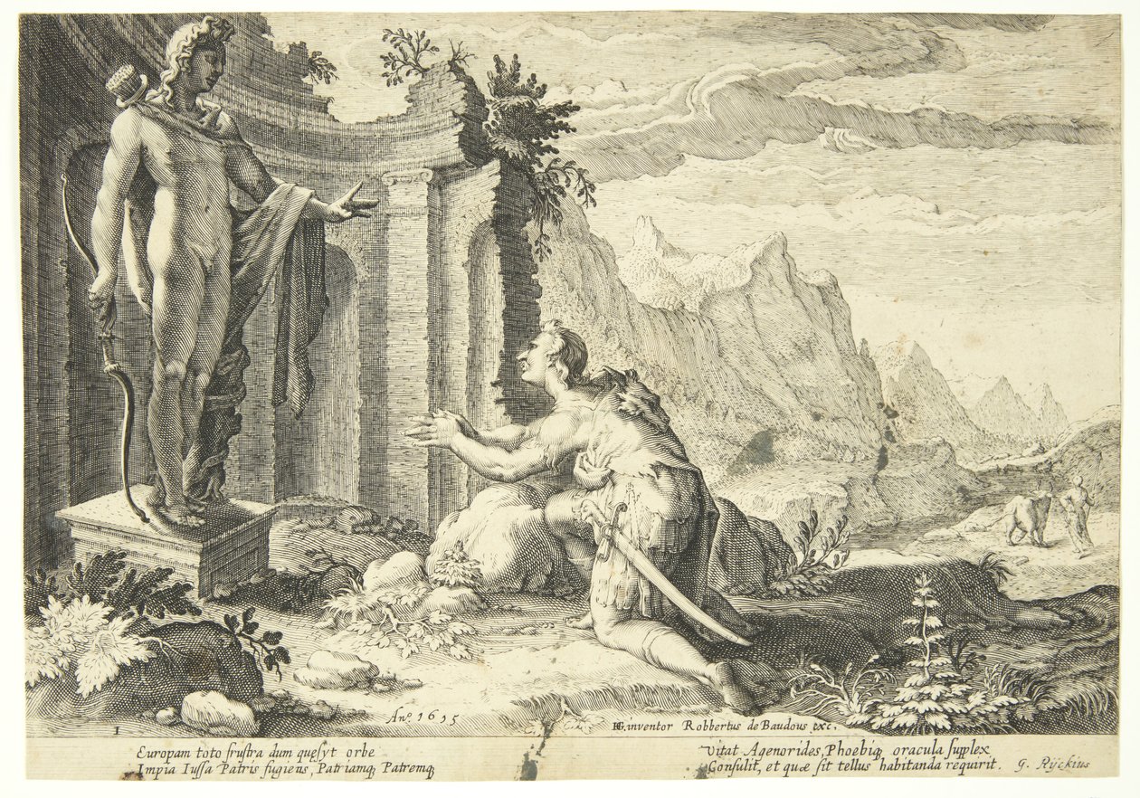 Kadmos, Delphi