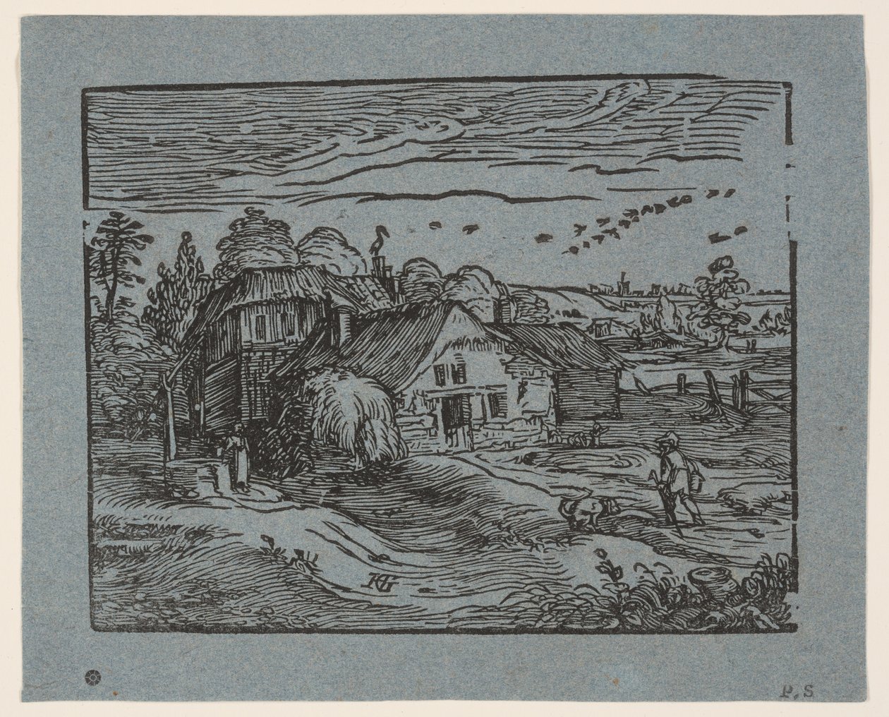  by Hendrick Goltzius