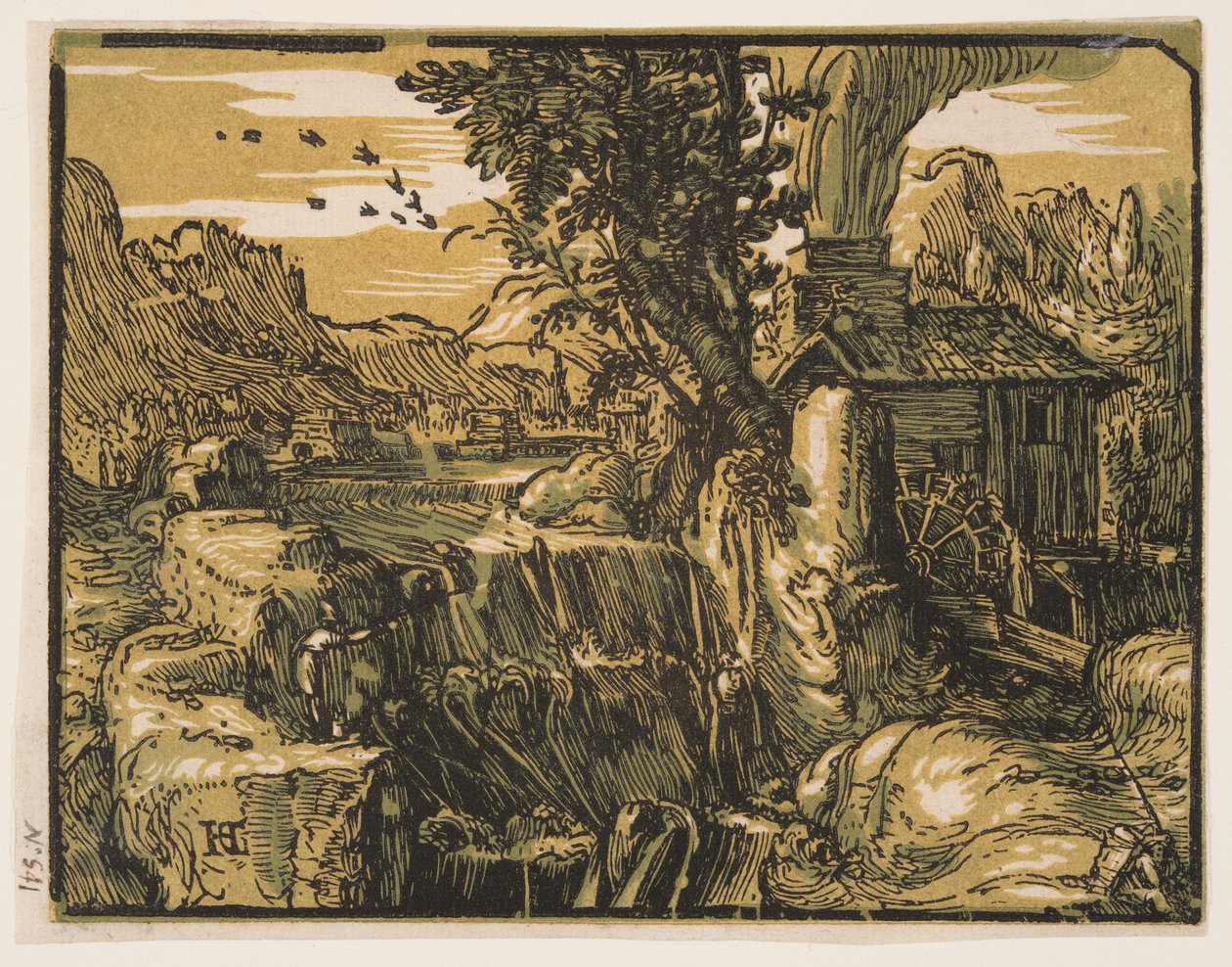  by Hendrick Goltzius