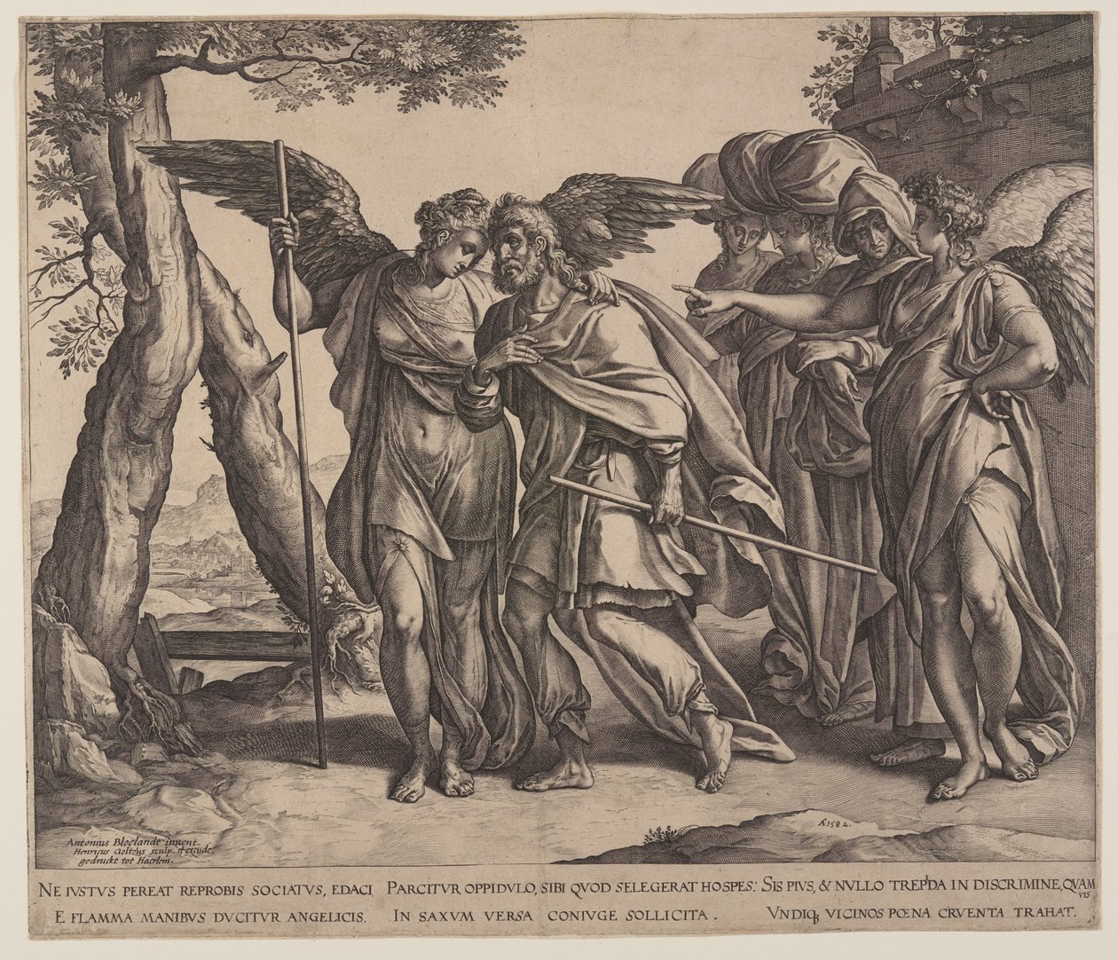  by Hendrick Goltzius