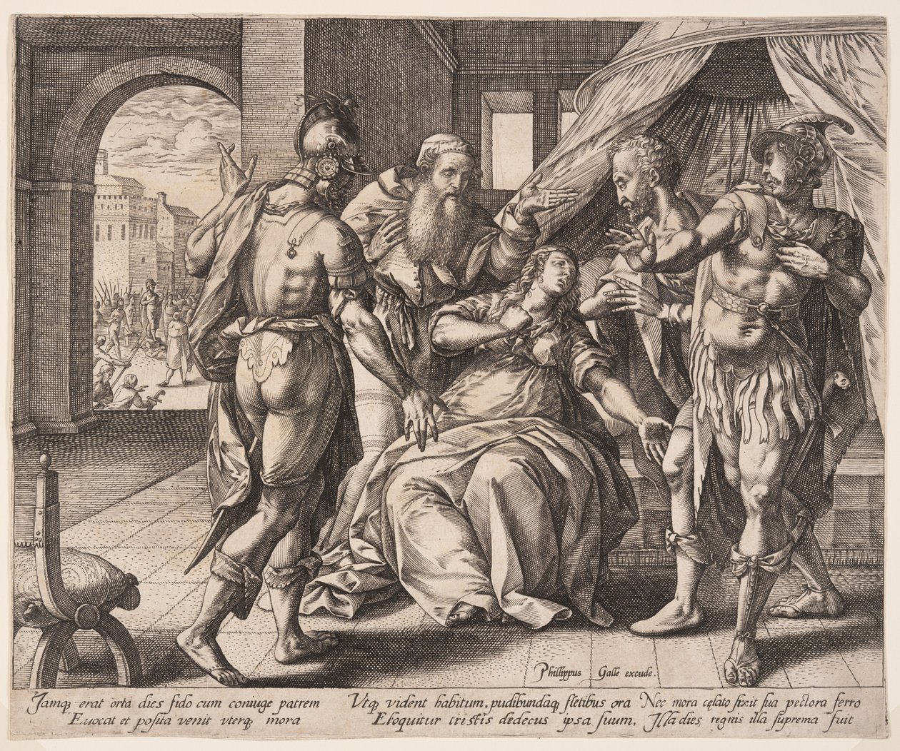  by Hendrick Goltzius