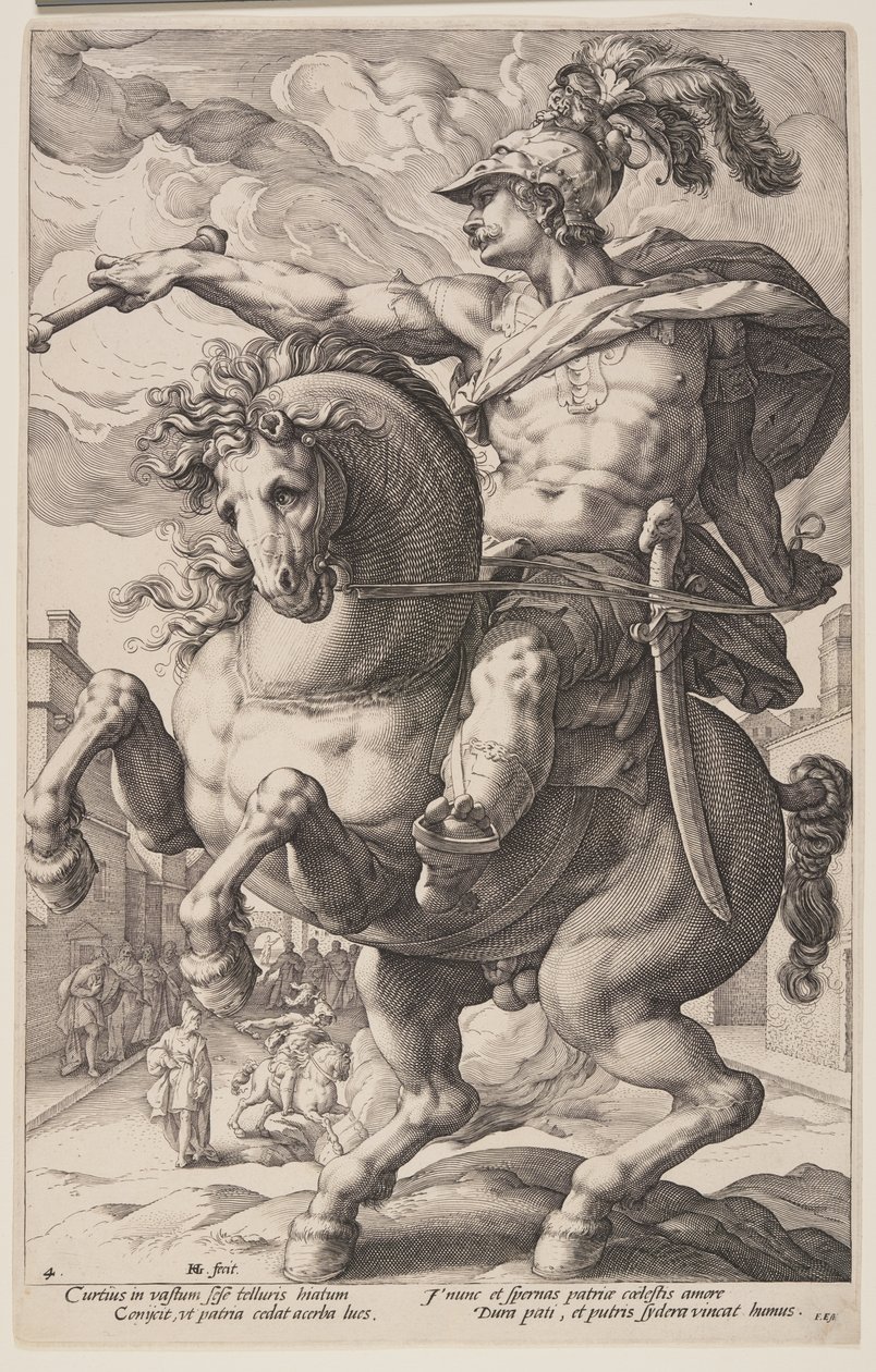  by Hendrick Goltzius