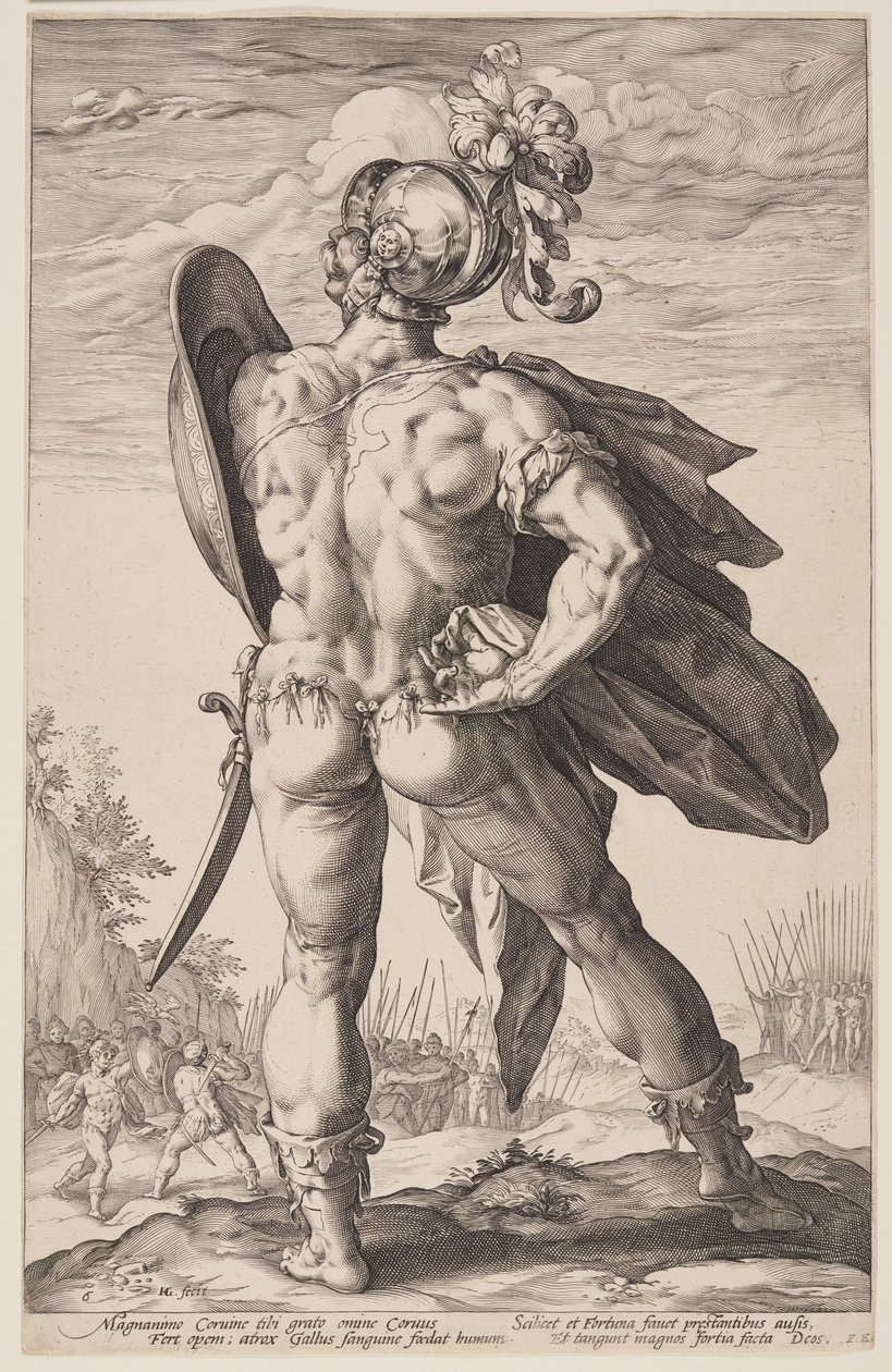  by Hendrick Goltzius