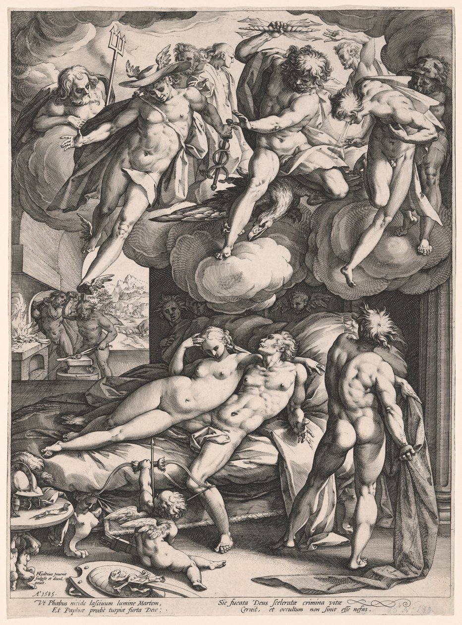  by Hendrick Goltzius