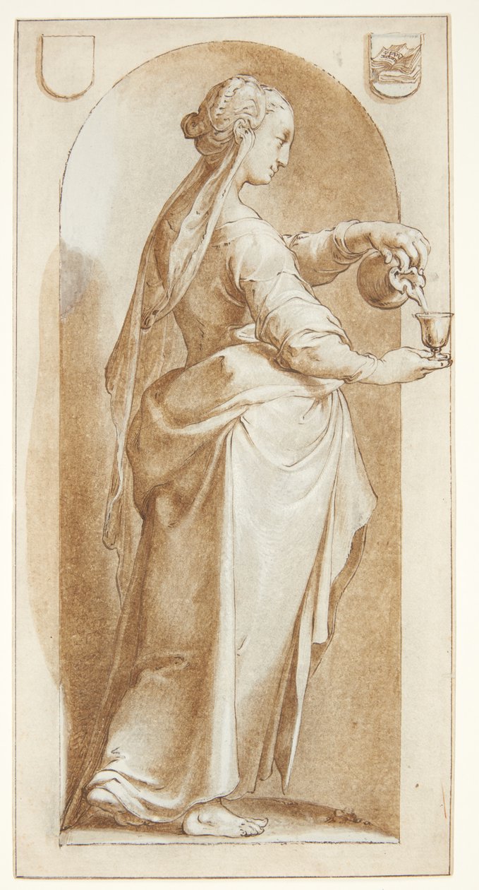 moderasyon by Hendrick Goltzius