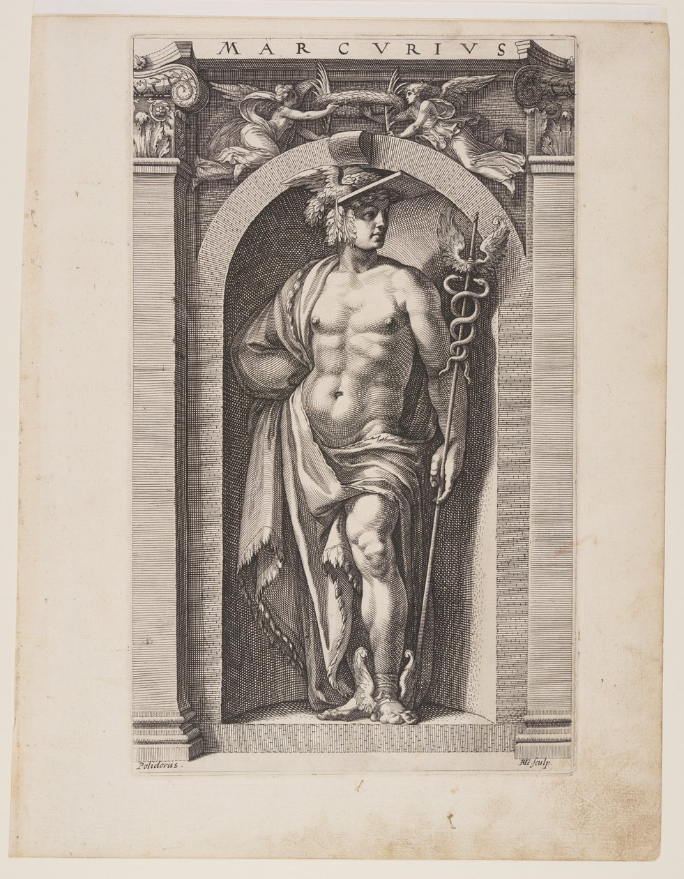  by Hendrick Goltzius
