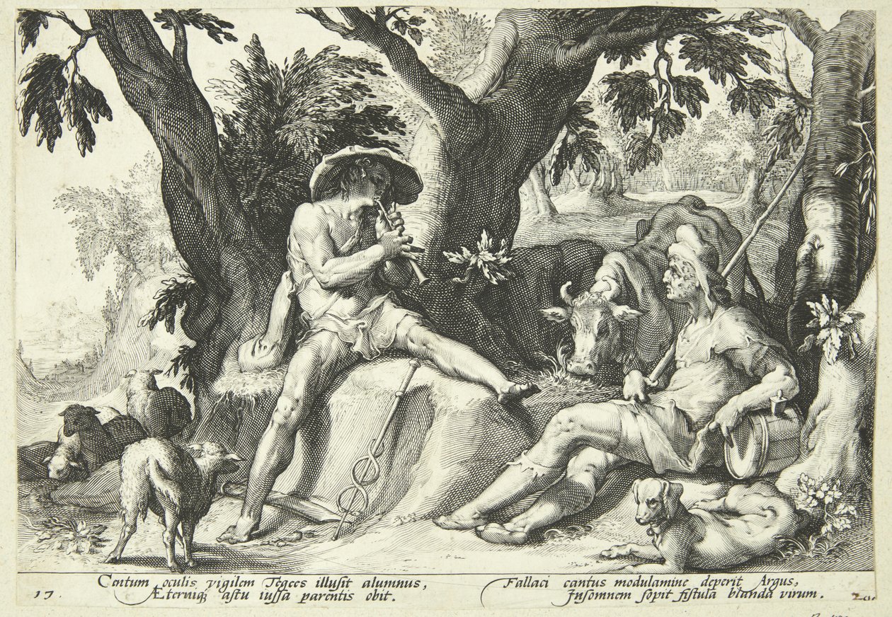 Merkür, Argus