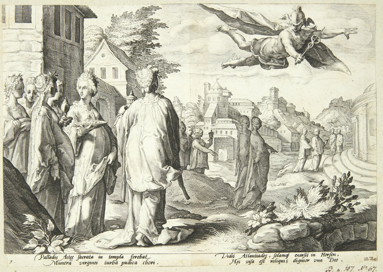 Merkür, Herse