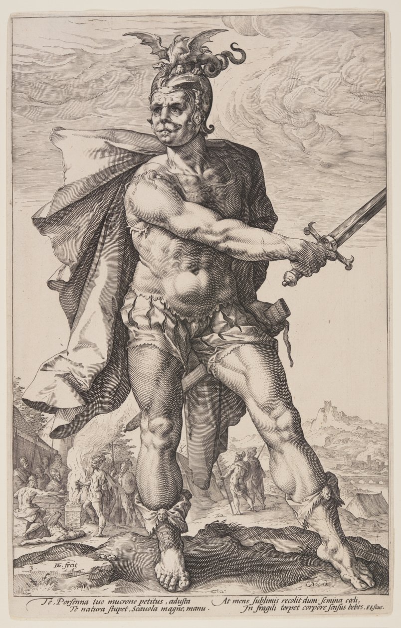  by Hendrick Goltzius