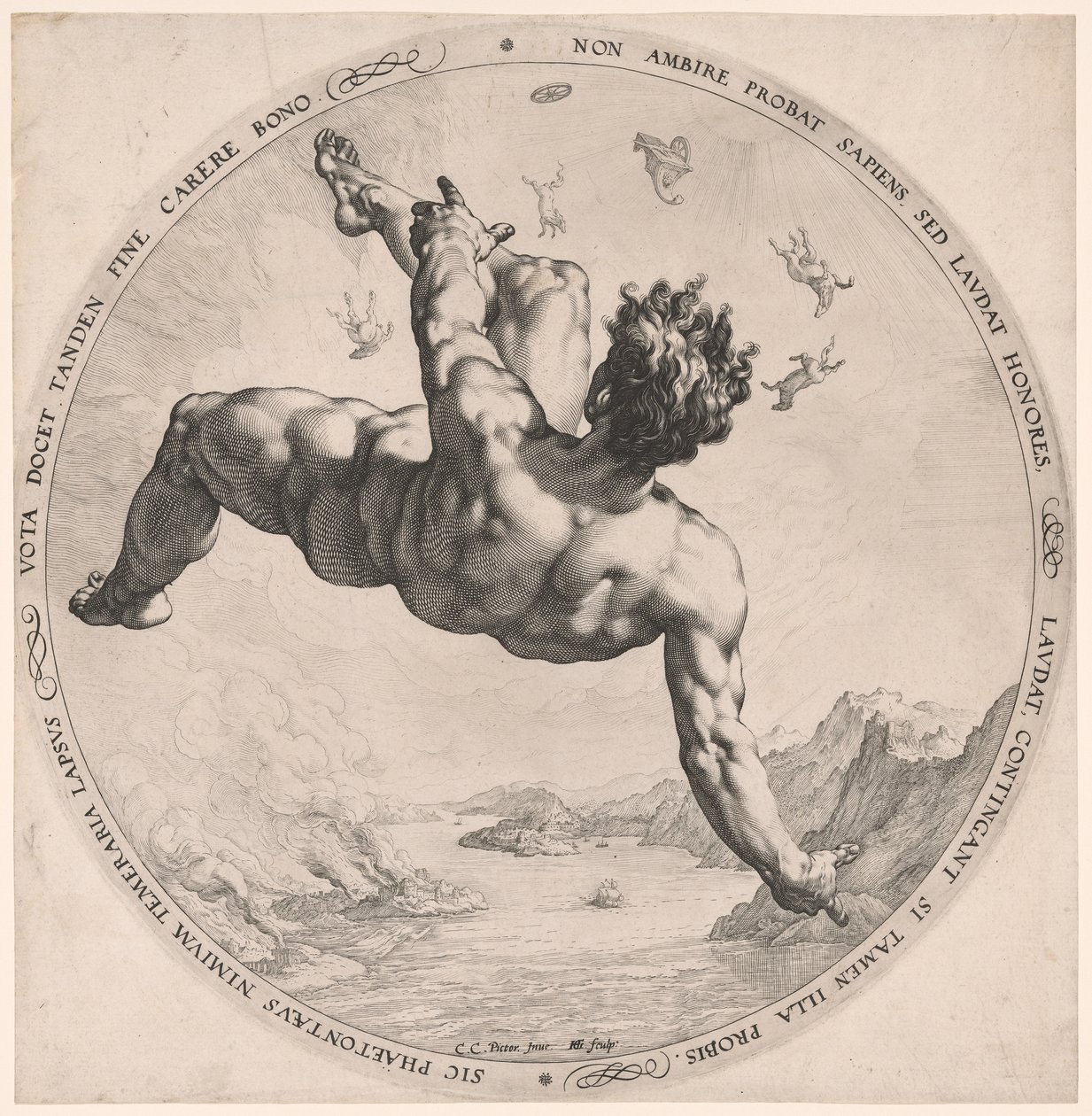  by Hendrick Goltzius