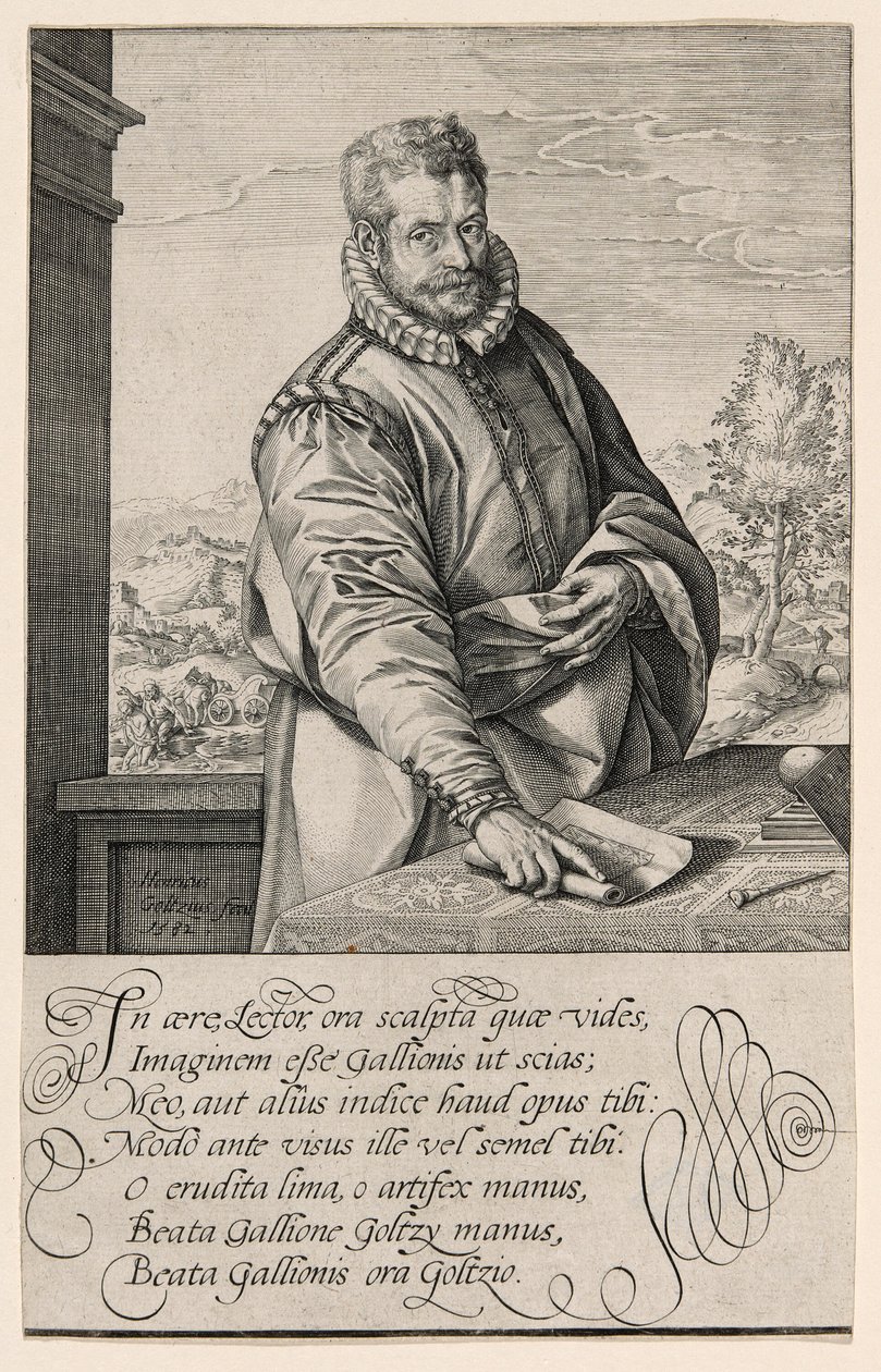 Philips Galle (1537-1612), Haarlem