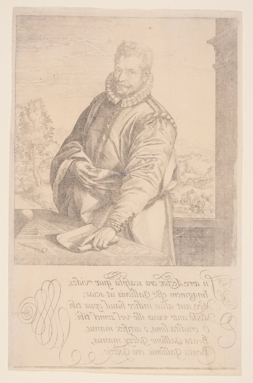  by Hendrick Goltzius