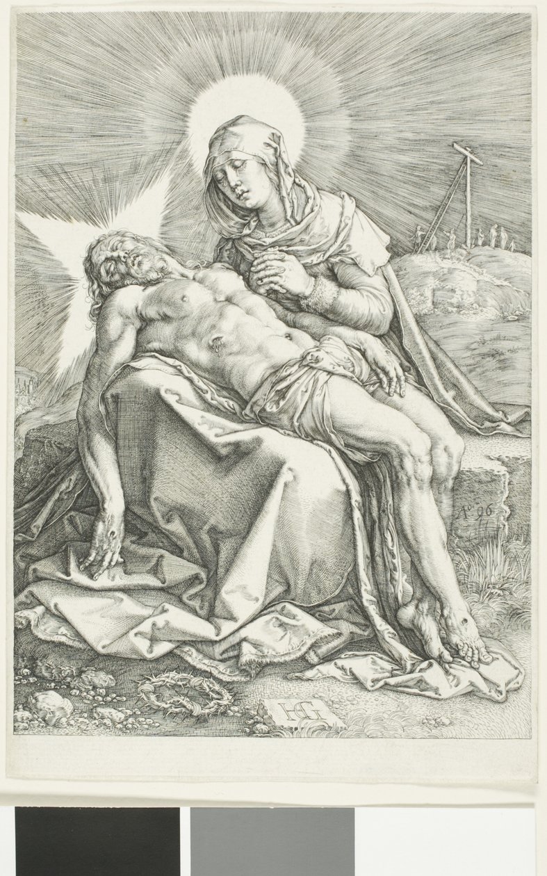 Meryemana resmi by Hendrick Goltzius