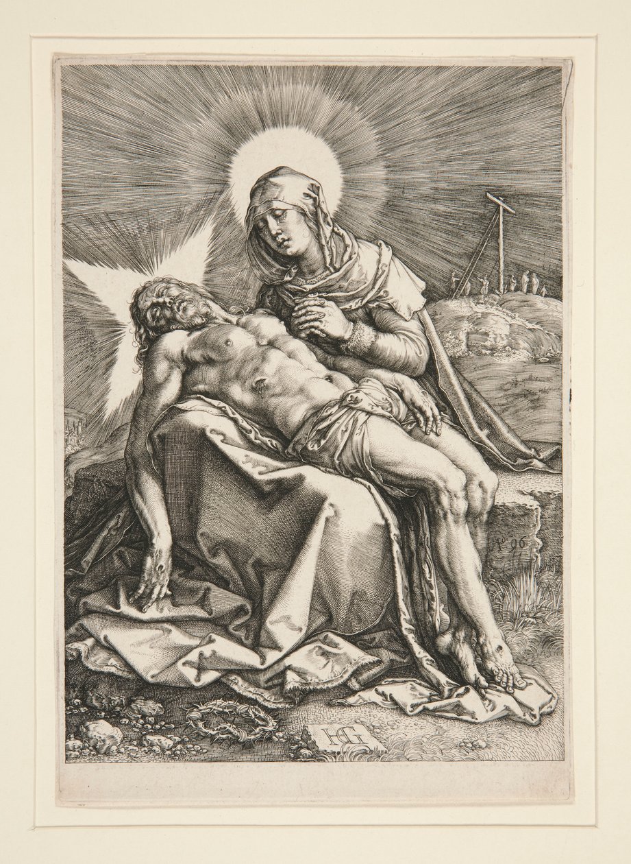 Piet? by Hendrick Goltzius