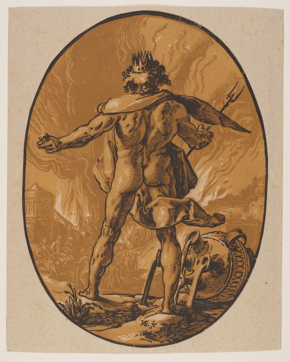  by Hendrick Goltzius
