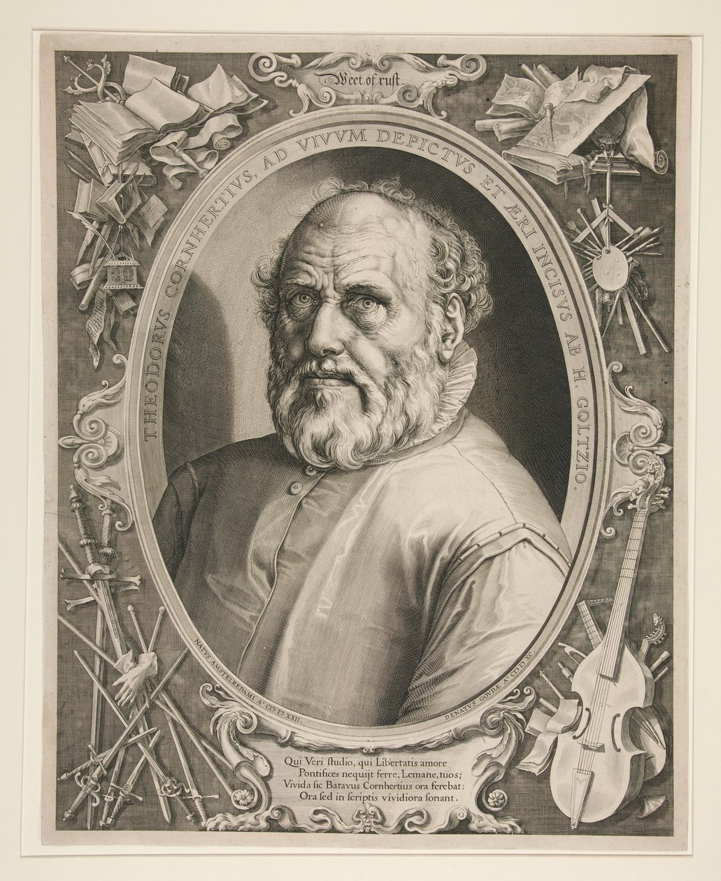 Dirck Volckertszoon Coornhert
