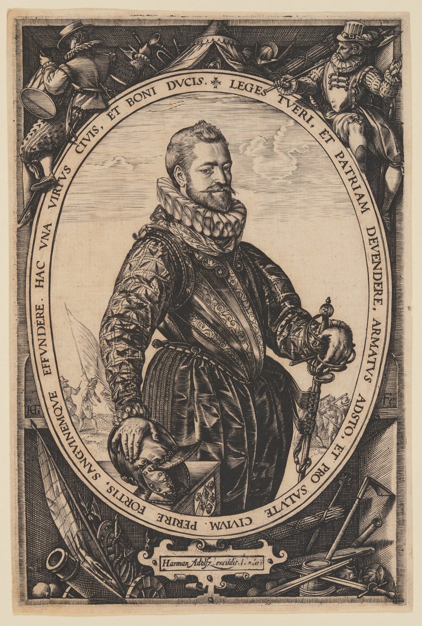  by Hendrick Goltzius