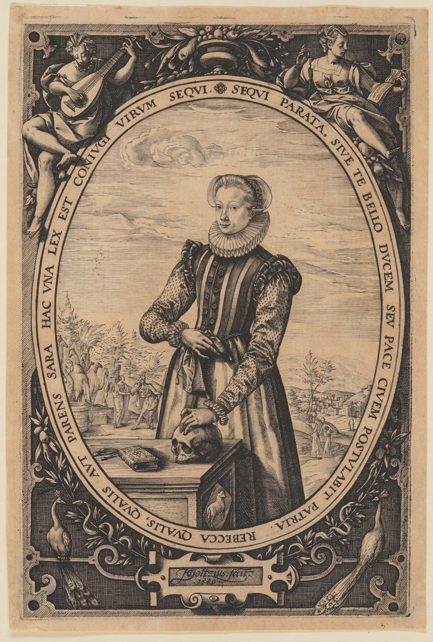  by Hendrick Goltzius