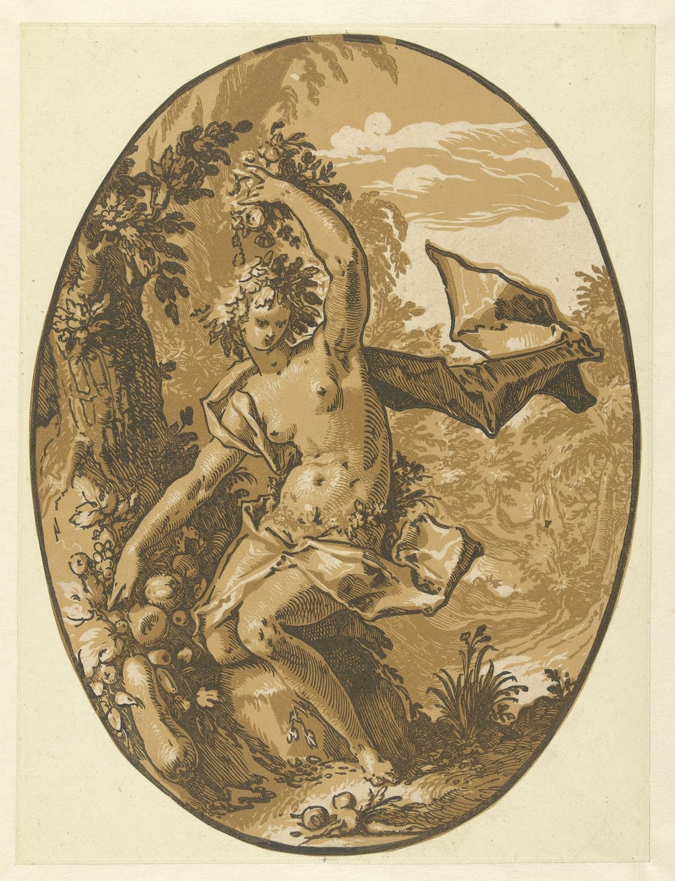 proserpina Tanrılar ve Tanrıçalar (dizi adı) by Hendrick Goltzius
