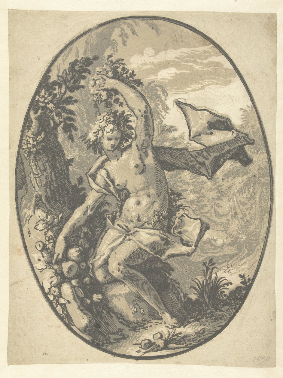 proserpina Tanrılar ve Tanrıçalar (dizi adı) by Hendrick Goltzius