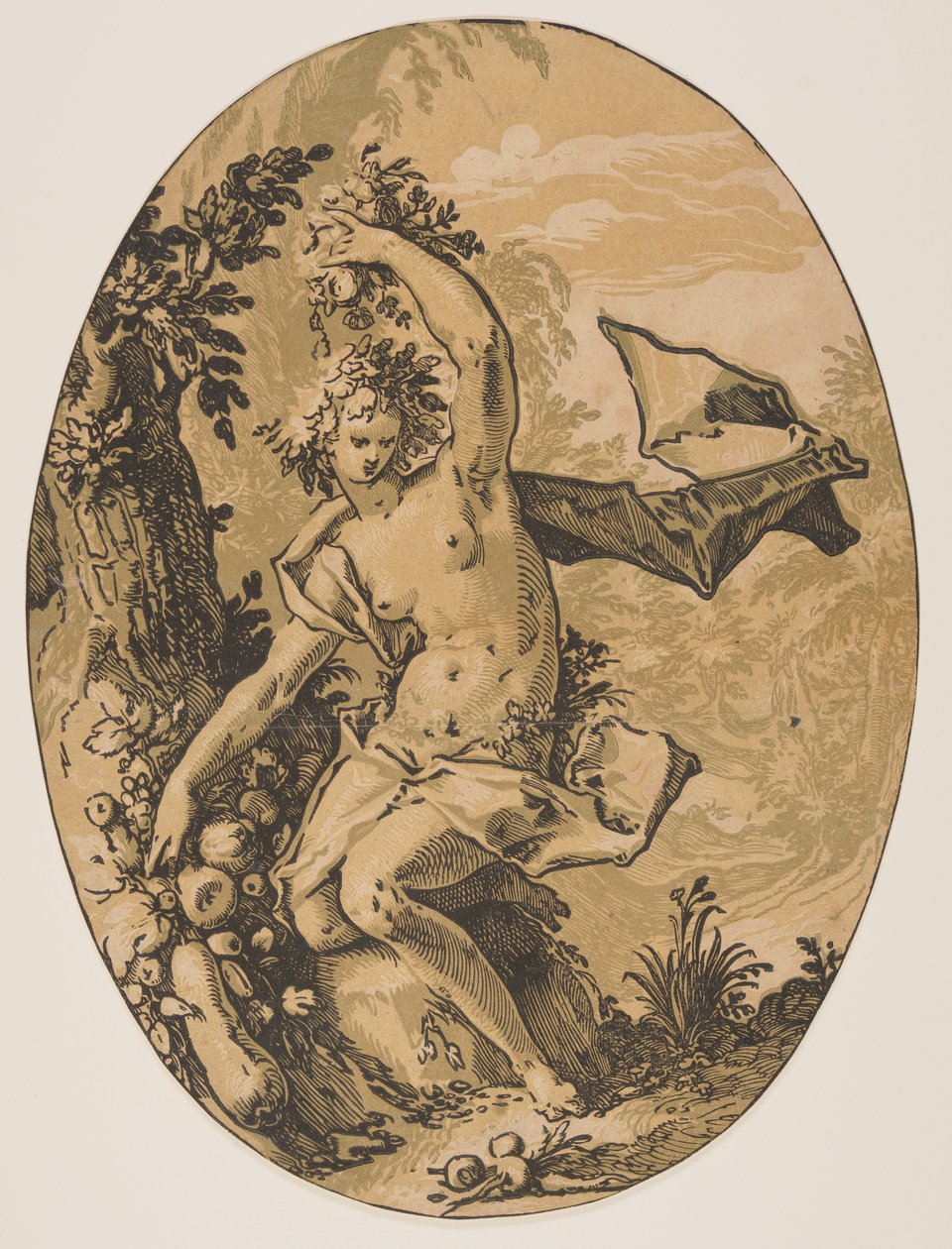 Proserpine, The Deities