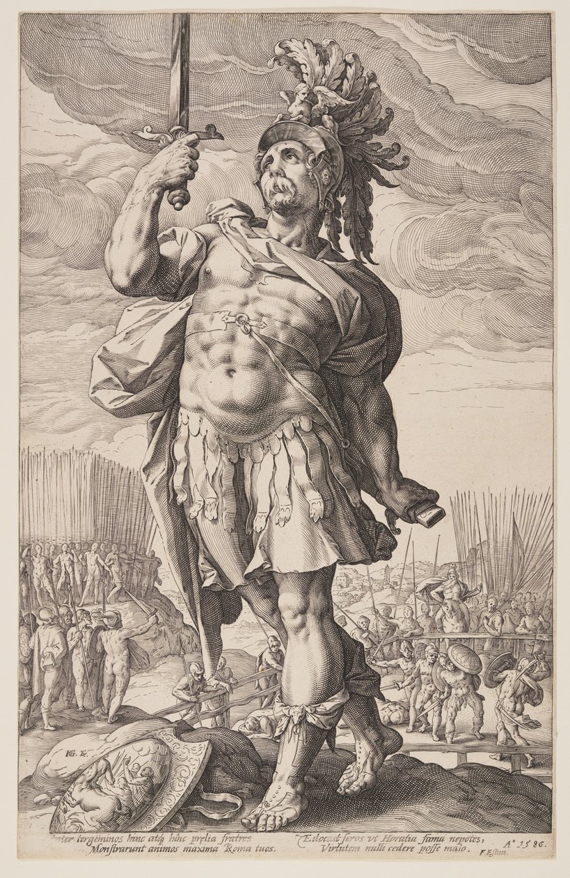  by Hendrick Goltzius