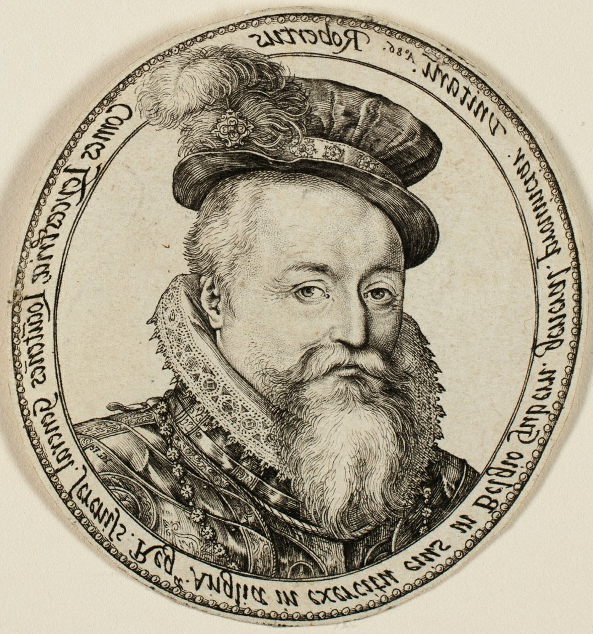 Robert Dudley, Leicester Kontu (1532-1588), İngiliz Asilzadesi, 1585-87