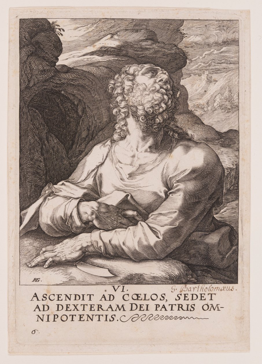  by Hendrick Goltzius