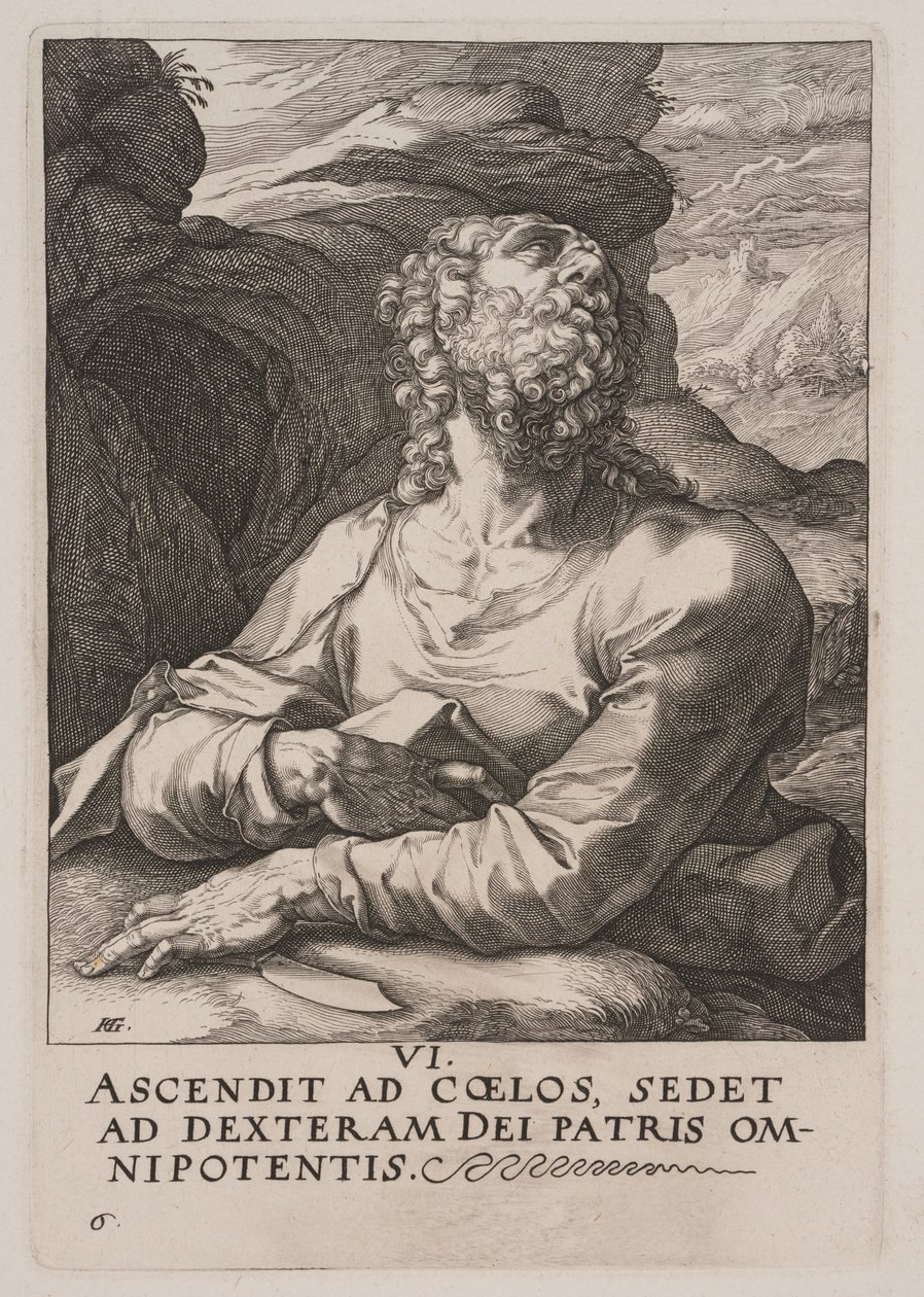  by Hendrick Goltzius