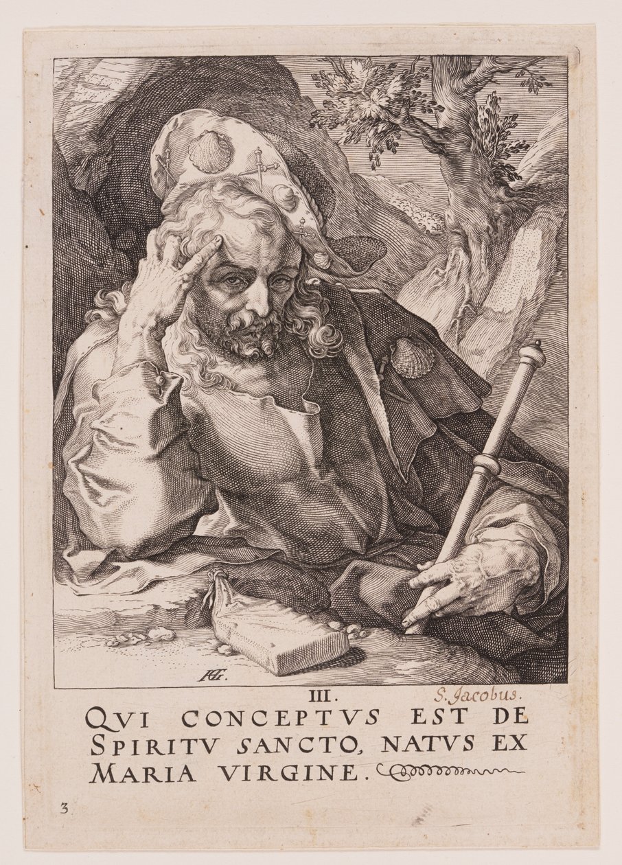  by Hendrick Goltzius