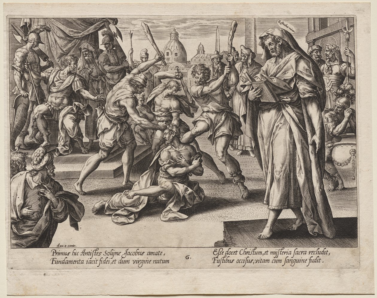 Aziz James Az by Hendrick Goltzius