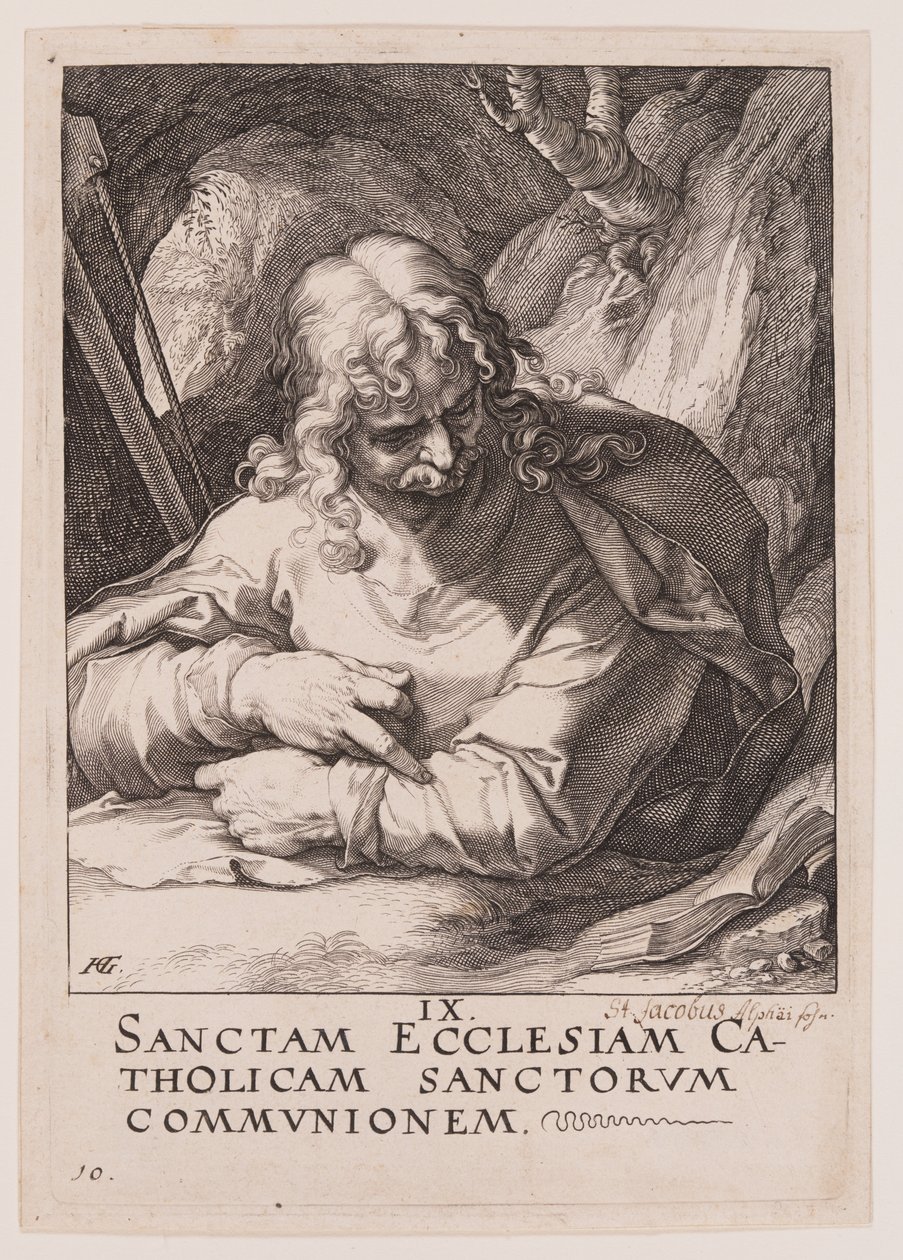  by Hendrick Goltzius