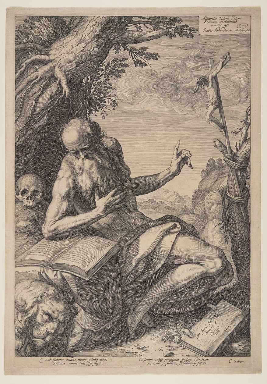 by Hendrick Goltzius