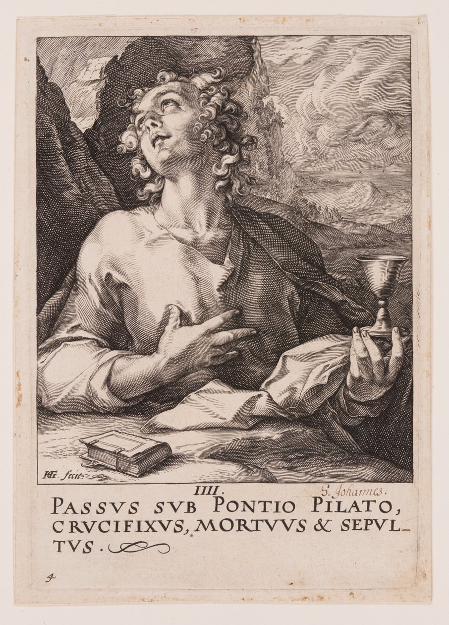  by Hendrick Goltzius
