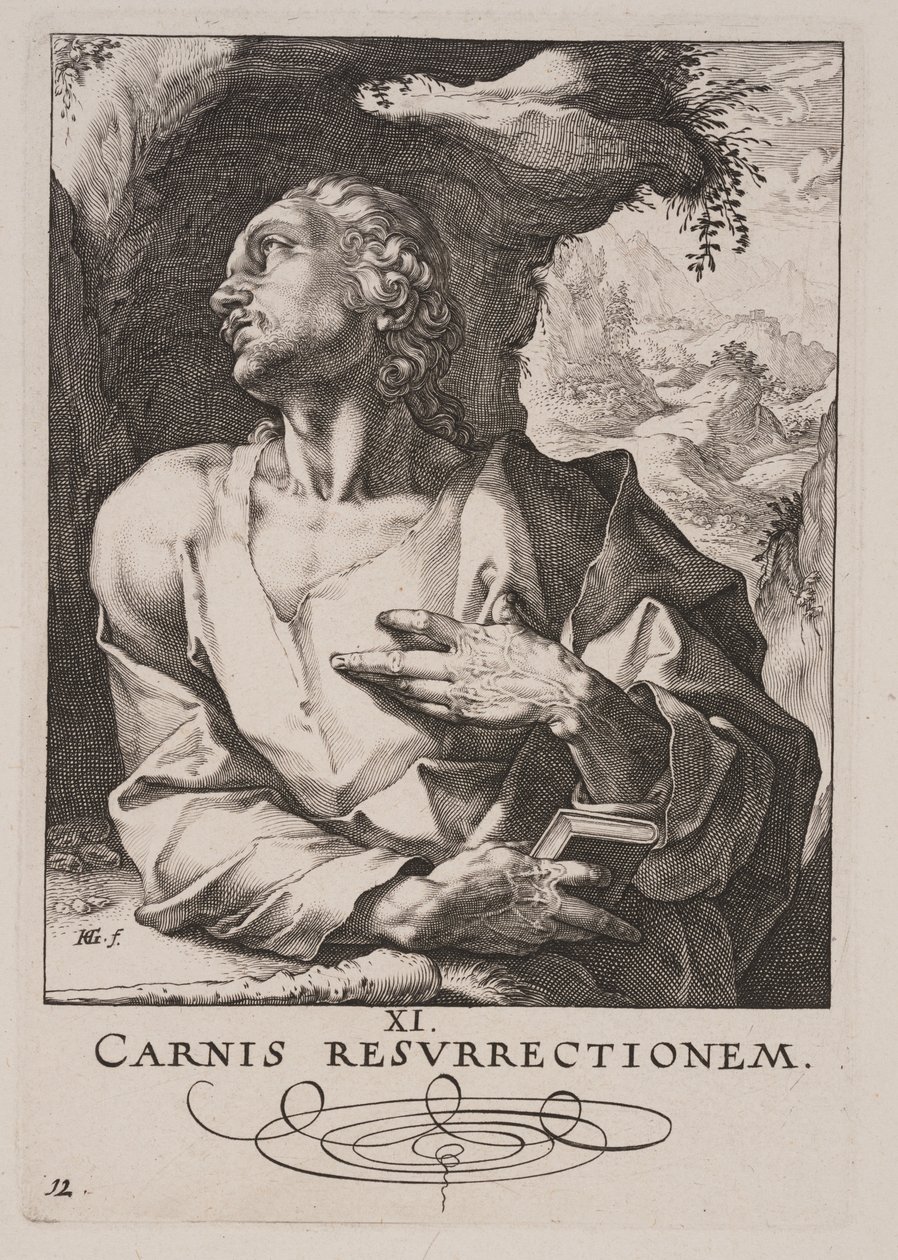  by Hendrick Goltzius