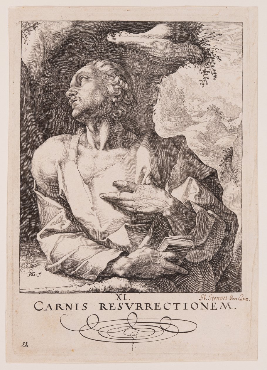  by Hendrick Goltzius