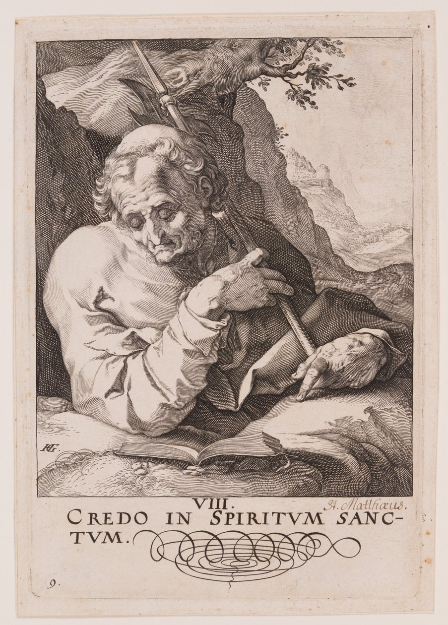  by Hendrick Goltzius