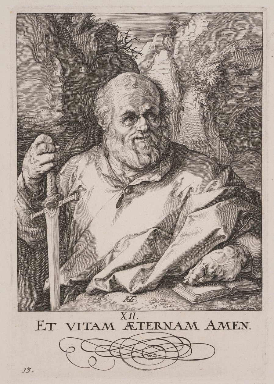 by Hendrick Goltzius