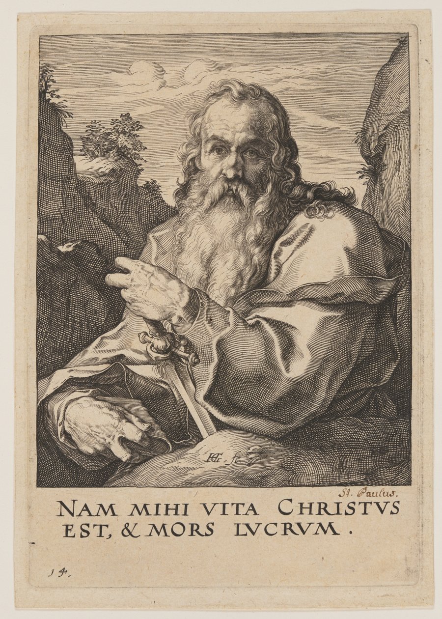  by Hendrick Goltzius