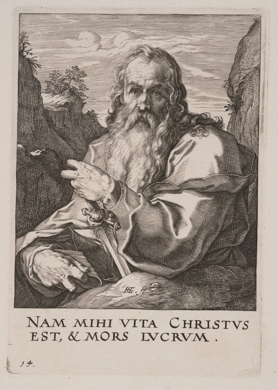  by Hendrick Goltzius